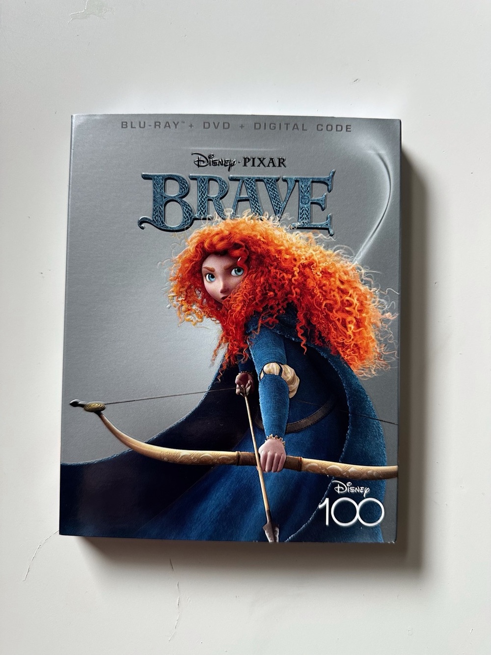 Brave (Blu-ray, DVD, Digital, 2012) Disney NEW